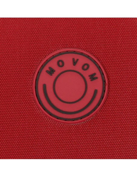 5318724 TROLLEY PES 66CM.4R.MOVOM ATLANTA ROJO 5318724 TROLLEY PES 66CM.4R.MOVOM ATLANTA ROJO