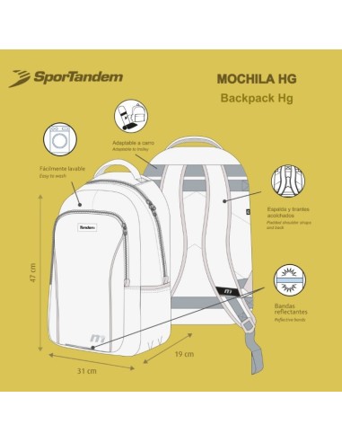 Mochila HG Tandem Glory Mochilas Escolares | Fraber