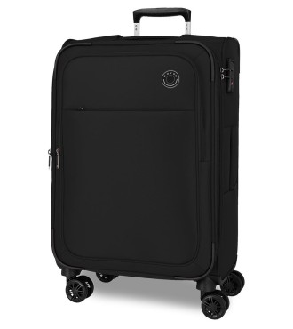 5318721 TROLLEY PES 66CM,4R,MOVOM ATLANTA NEGRO