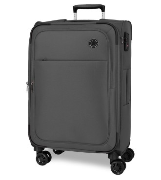 5318723 TROLLEY PES 66CM,4R,MOVOM ATLANTA GRIS