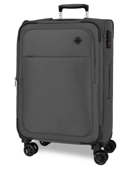 5318723 TROLLEY PES 66CM,4R,MOVOM ATLANTA GRIS 5318723 TROLLEY PES 66CM,4R,MOVOM ATLANTA GRIS