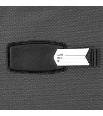 5318723 TROLLEY PES 66CM,4R,MOVOM ATLANTA GRIS 2