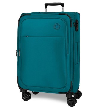 5318725 TROLLEY PES 66CM,4R,MOVOM ATLANTA VERDE