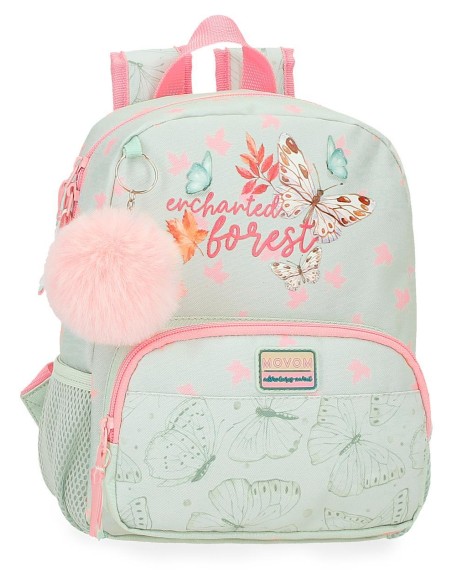 3742121 MOCHILA 28CM.MOVOM ENCHANTED FOREST