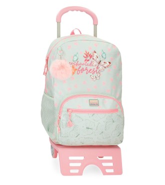 37424T1 MOCHILA ADAP. 42CM C/CARRO MOVOM ENCHANTED FOREST