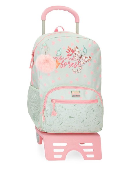 37424T1 MOCHILA ADAP. 42CM C/CARRO MOVOM ENCHANTED FOREST 37424T1 MOCHILA ADAP. 42CM C/CARRO MOVOM ENCHANTED FOREST