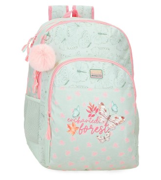 3742621 MOCHILA 46CM 2C.MOVOM ENCHANTED FOREST
