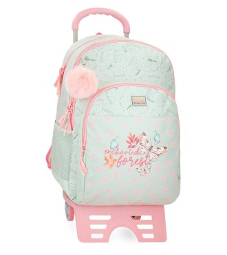 37426T1 MOCHILA ADAP. 44CM 2C.C/CARRO MOVOM ENCHANTED FOREST