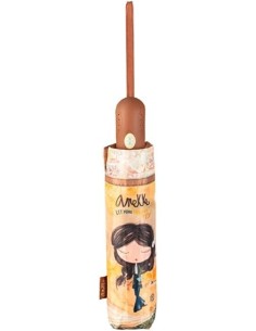 Paraguas Plegable Automatico Anekke Peace & Love Paraguas... 2
