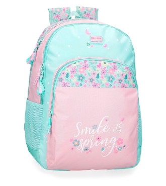 4092643 MOCHILA 46CM 2C.ROLL ROAD SPRING DREAM