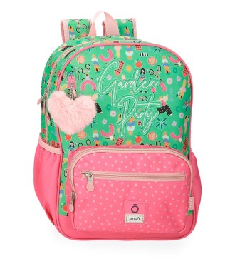9662421 MOCHILA 38CM.ENSO GARDEN PARTY