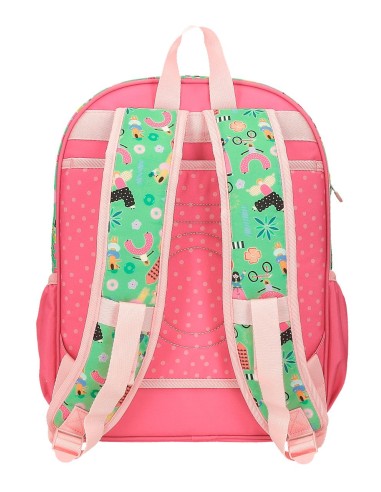 9662421 MOCHILA 38CM.ENSO GARDEN PARTY