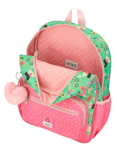 9662421 MOCHILA 38CM.ENSO GARDEN PARTY