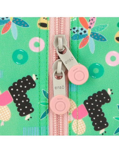 9662421 MOCHILA 38CM.ENSO GARDEN PARTY