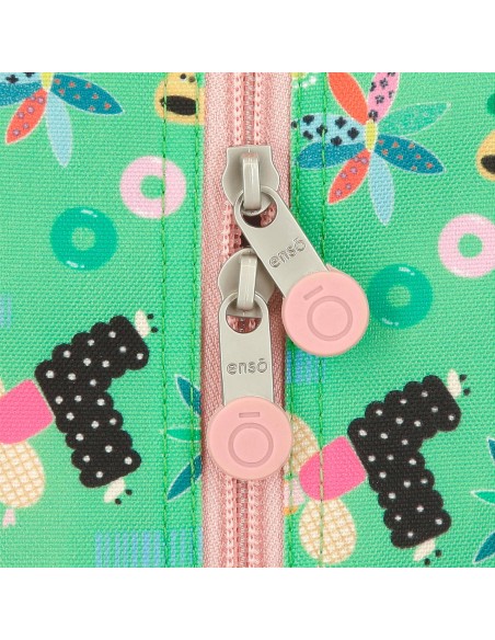 9662421 MOCHILA 38CM.ENSO GARDEN PARTY 9662421 MOCHILA 38CM.ENSO GARDEN PARTY