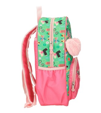 96624D1 MOCHILA ADAP. 38CM.ENSO GARDEN PARTY 2
