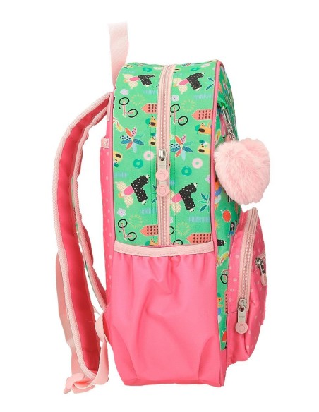 96624D1 MOCHILA ADAP. 38CM.ENSO GARDEN PARTY