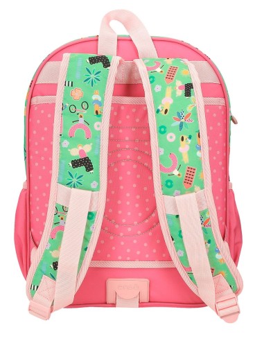 96624D1 MOCHILA ADAP. 38CM.ENSO GARDEN PARTY