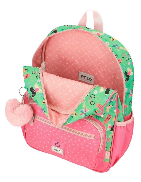 96624D1 MOCHILA ADAP. 38CM.ENSO GARDEN PARTY