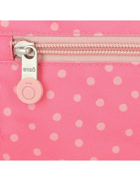 96624D1 MOCHILA ADAP. 38CM.ENSO GARDEN PARTY