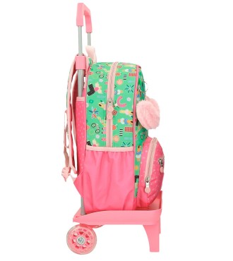 96624T1 MOCHILA ADAP. C/CARRO 38CM.ENSO GARDEN PARTY 2