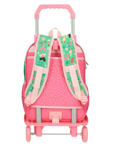 96624T1 MOCHILA ADAP. C/CARRO 38CM.ENSO GARDEN PARTY