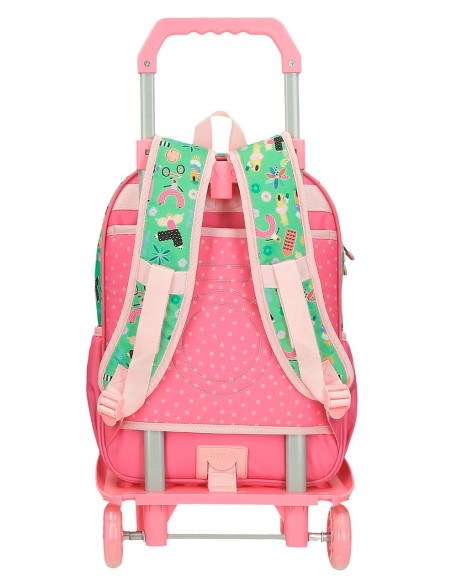 96624T1 MOCHILA ADAP. C/CARRO 38CM.ENSO GARDEN PARTY