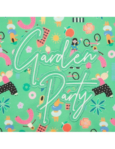 96624T1 MOCHILA ADAP. C/CARRO 38CM.ENSO GARDEN PARTY