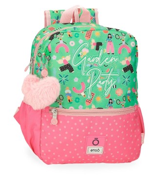 9662321 MOCHILA 32CM.ENSO GARDEN PARTY