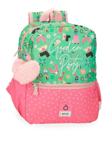 9662321 MOCHILA 32CM.ENSO GARDEN PARTY
