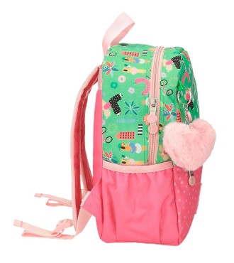 9662321 MOCHILA 32CM.ENSO GARDEN PARTY 2