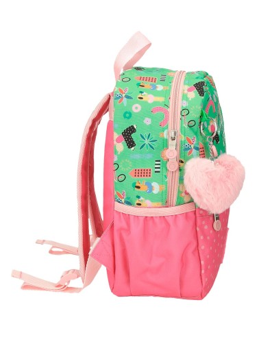 9662321 MOCHILA 32CM.ENSO GARDEN PARTY