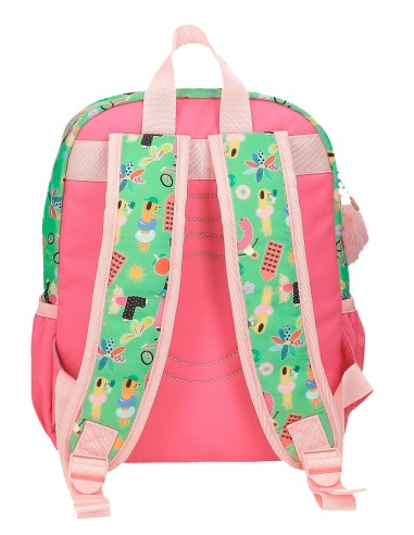 9662321 MOCHILA 32CM.ENSO GARDEN PARTY