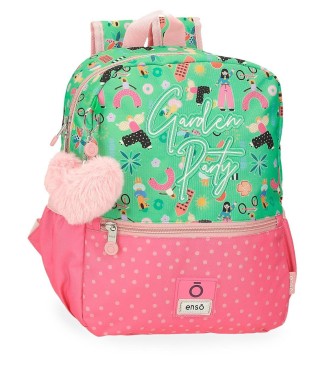 96623D1 MOCHILA ADAP. 32CM.ENSO GARDEN PARTY