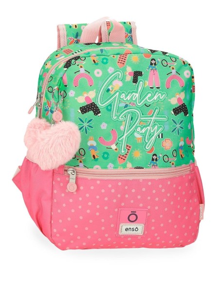 96623D1 MOCHILA ADAP. 32CM.ENSO GARDEN PARTY 96623D1 MOCHILA ADAP. 32CM.ENSO GARDEN PARTY