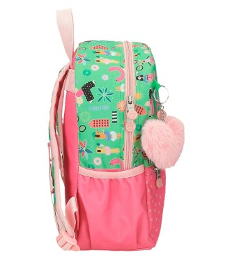 96623D1 MOCHILA ADAP. 32CM.ENSO GARDEN PARTY 2