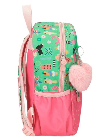 96623D1 MOCHILA ADAP. 32CM.ENSO GARDEN PARTY