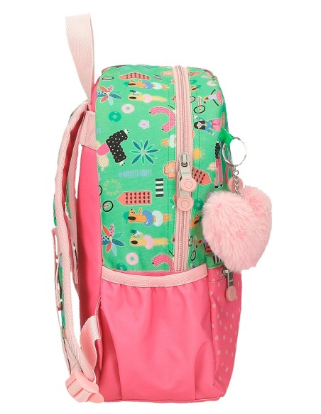 96623D1 MOCHILA ADAP. 32CM.ENSO GARDEN PARTY 96623D1 MOCHILA ADAP. 32CM.ENSO GARDEN PARTY