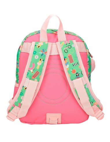 96623D1 MOCHILA ADAP. 32CM.ENSO GARDEN PARTY