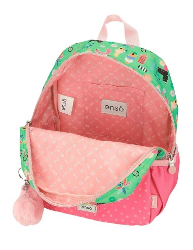 96623D1 MOCHILA ADAP. 32CM.ENSO GARDEN PARTY