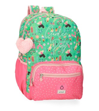 9662621 MOCHILA 42CM. 2C. ENSO GARDEN PARTY
