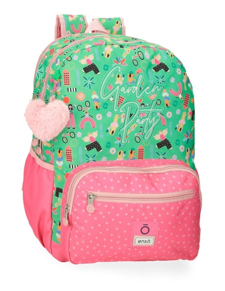 9662621 MOCHILA 42CM. 2C. ENSO GARDEN PARTY 9662621 MOCHILA 42CM. 2C. ENSO GARDEN PARTY