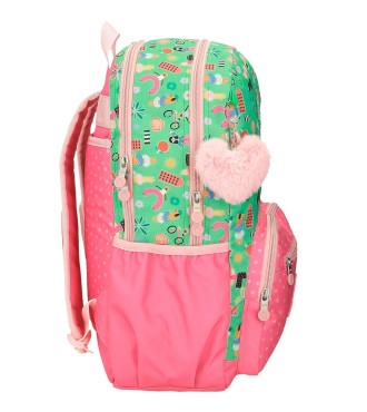 9662621 MOCHILA 42CM. 2C. ENSO GARDEN PARTY 2