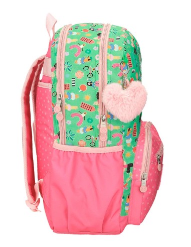 9662621 MOCHILA 42CM. 2C. ENSO GARDEN PARTY