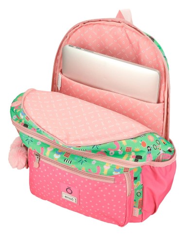 9662621 MOCHILA 42CM. 2C. ENSO GARDEN PARTY