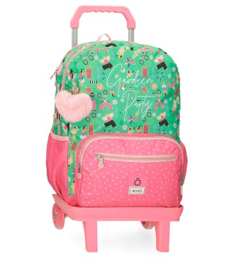 96626T1 MOCHILA ADAP.42CM.2C C/CARRO ENSO GARDEN PARTY