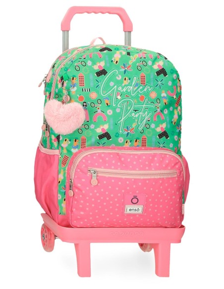 96626T1 MOCHILA ADAP.42CM.2C C/CARRO ENSO GARDEN PARTY 96626T1 MOCHILA ADAP.42CM.2C C/CARRO ENSO GARDEN PARTY