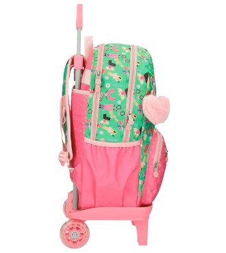 96626T1 MOCHILA ADAP.42CM.2C C/CARRO ENSO GARDEN PARTY 2