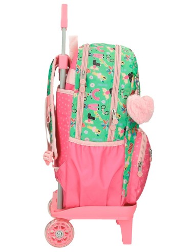 96626T1 MOCHILA ADAP.42CM.2C C/CARRO ENSO GARDEN PARTY