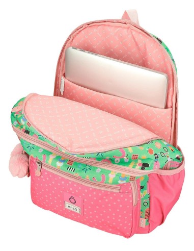 96626T1 MOCHILA ADAP.42CM.2C C/CARRO ENSO GARDEN PARTY